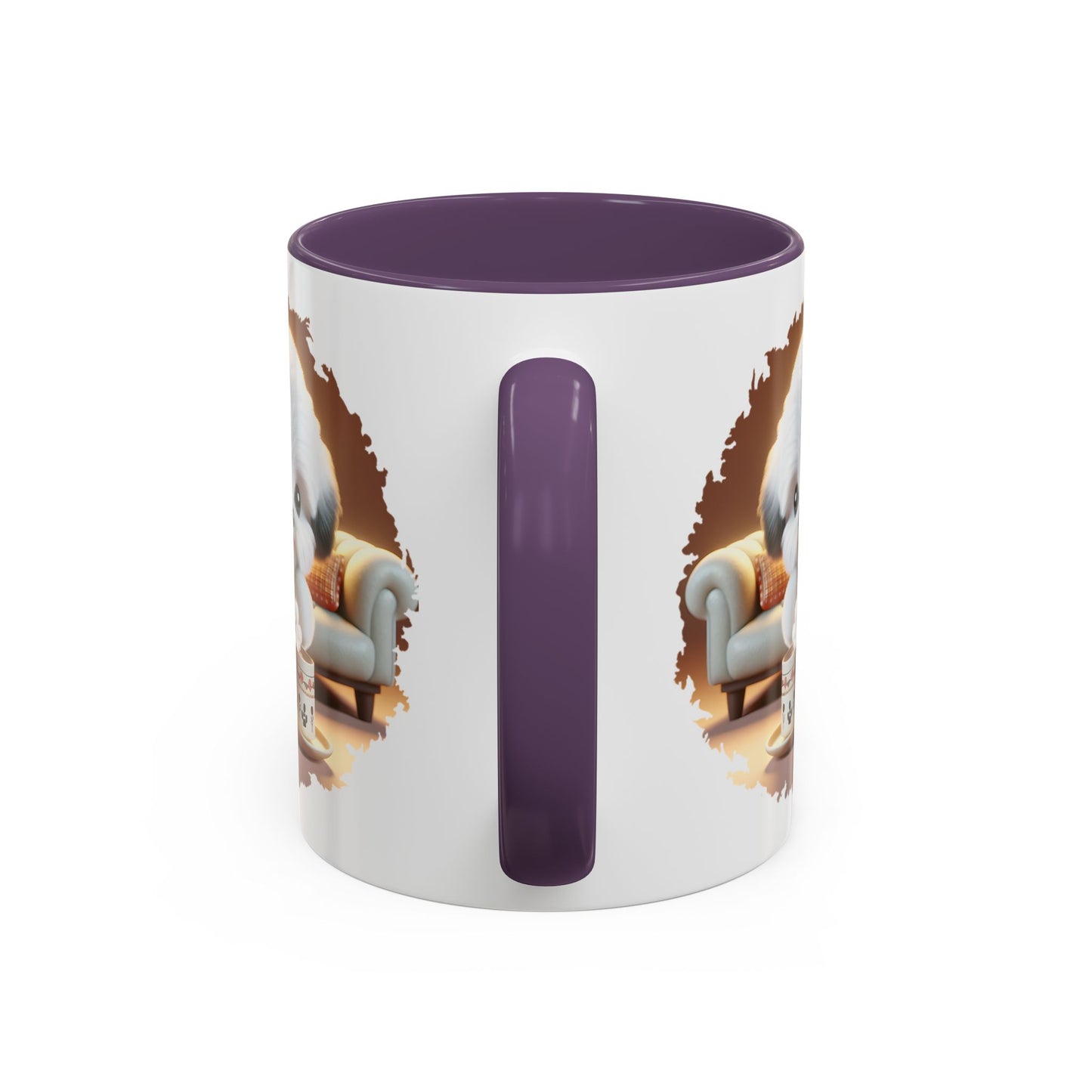 Animal Mug - Dog Coffee Wrap 8