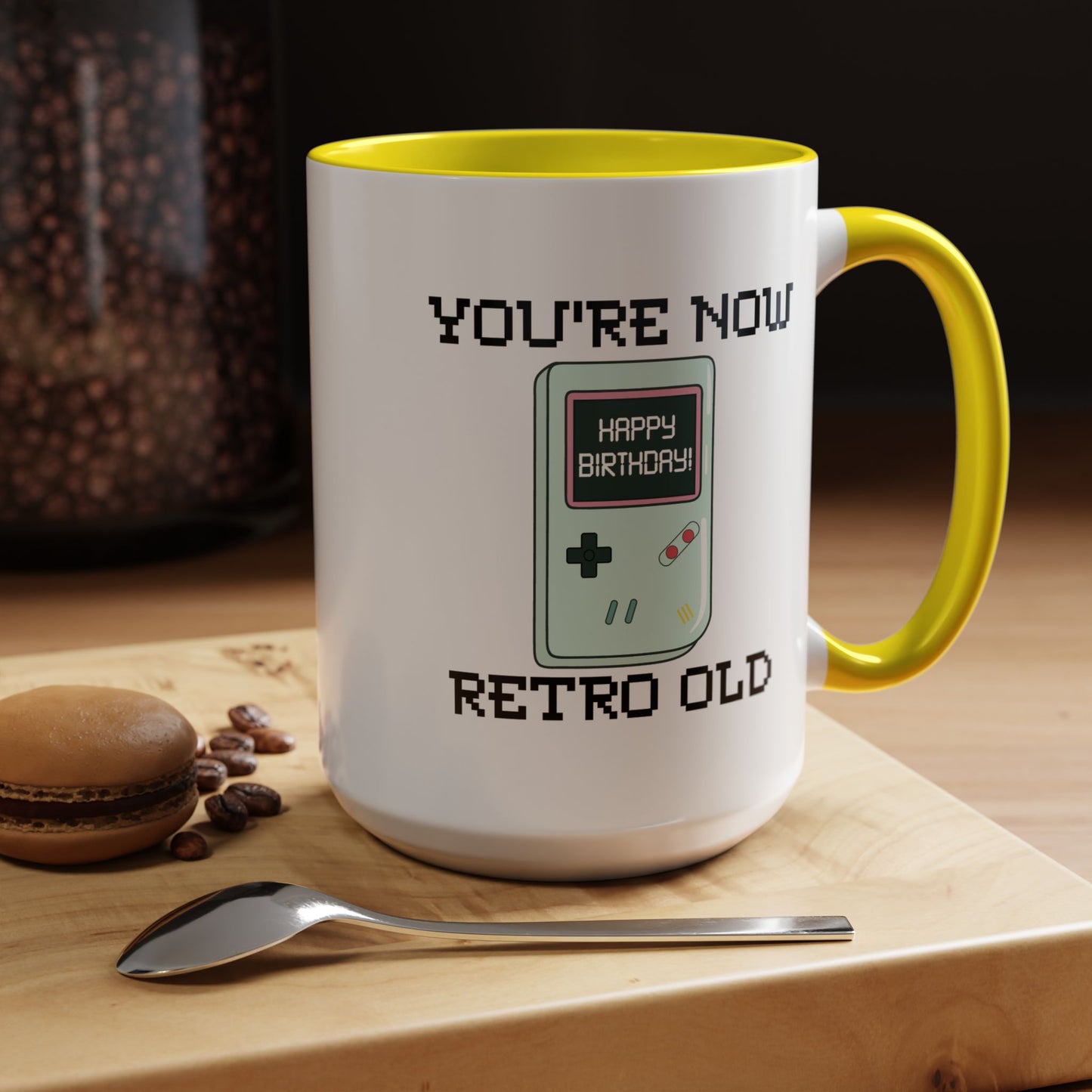 Birthday Mug - You're Retro Old