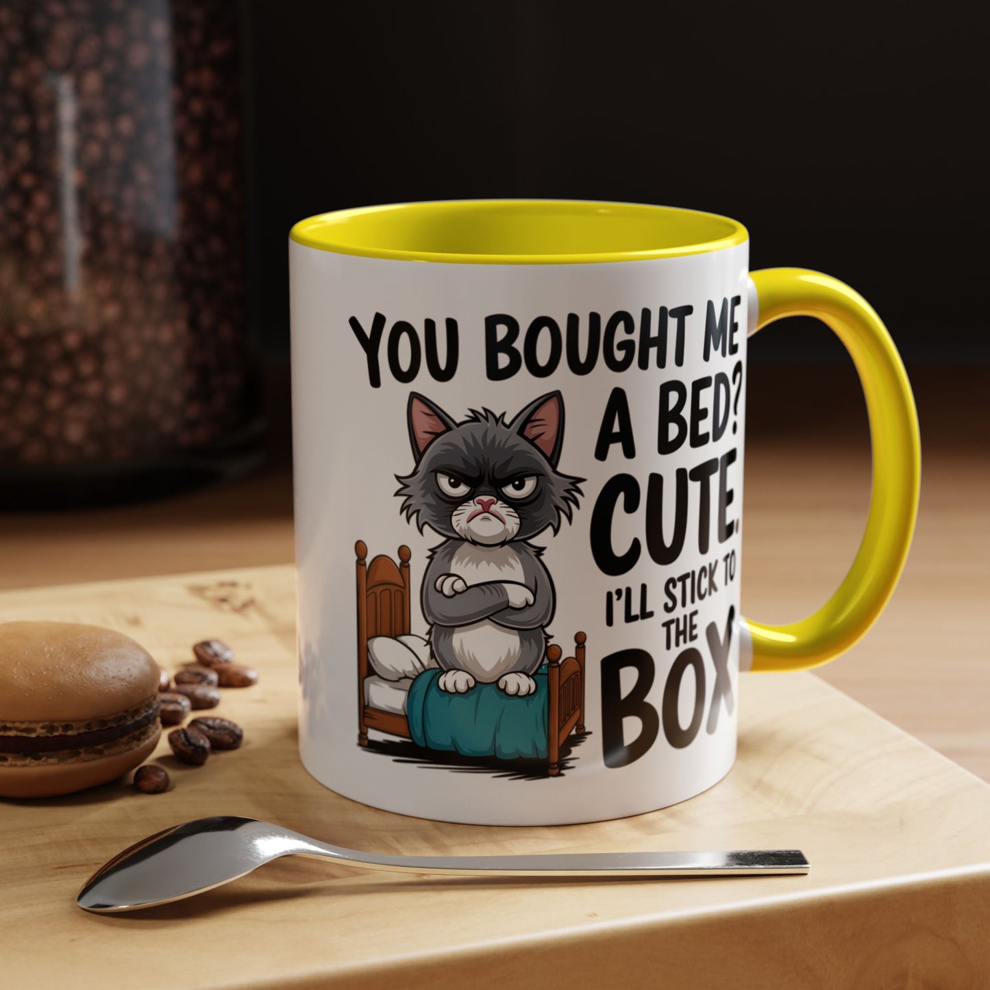 Animal Mug - You Bought Me a Bed?