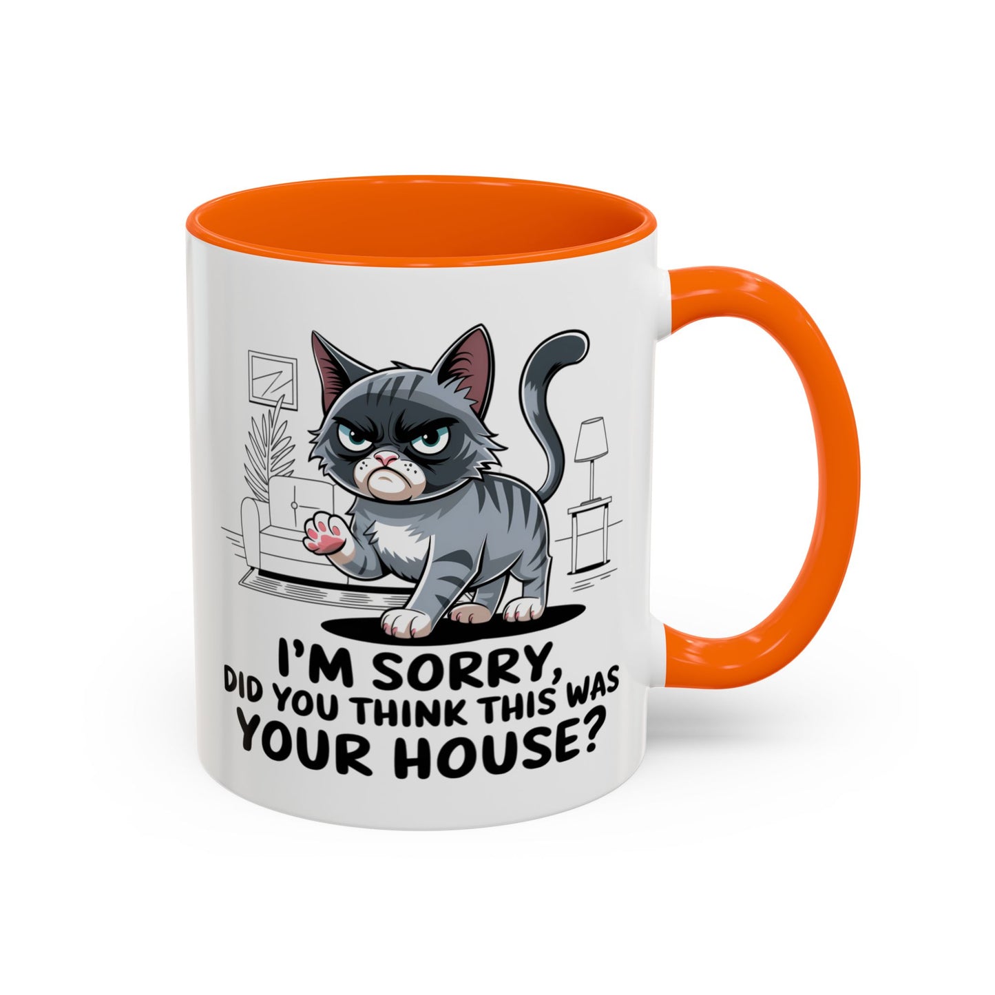 Animal Mug - I'm Sorry Did You Think