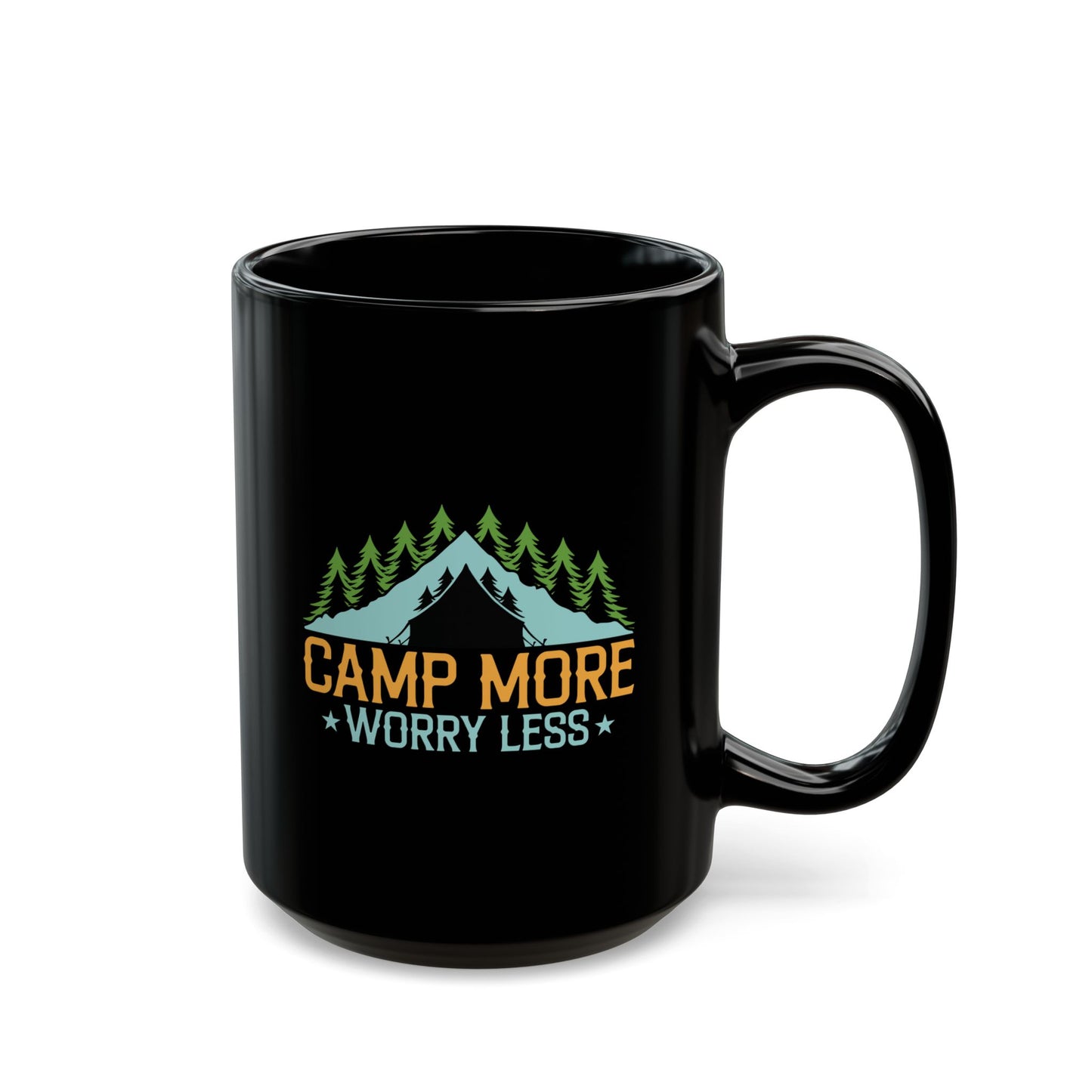 Adventure Mug - Camp More Worry Less