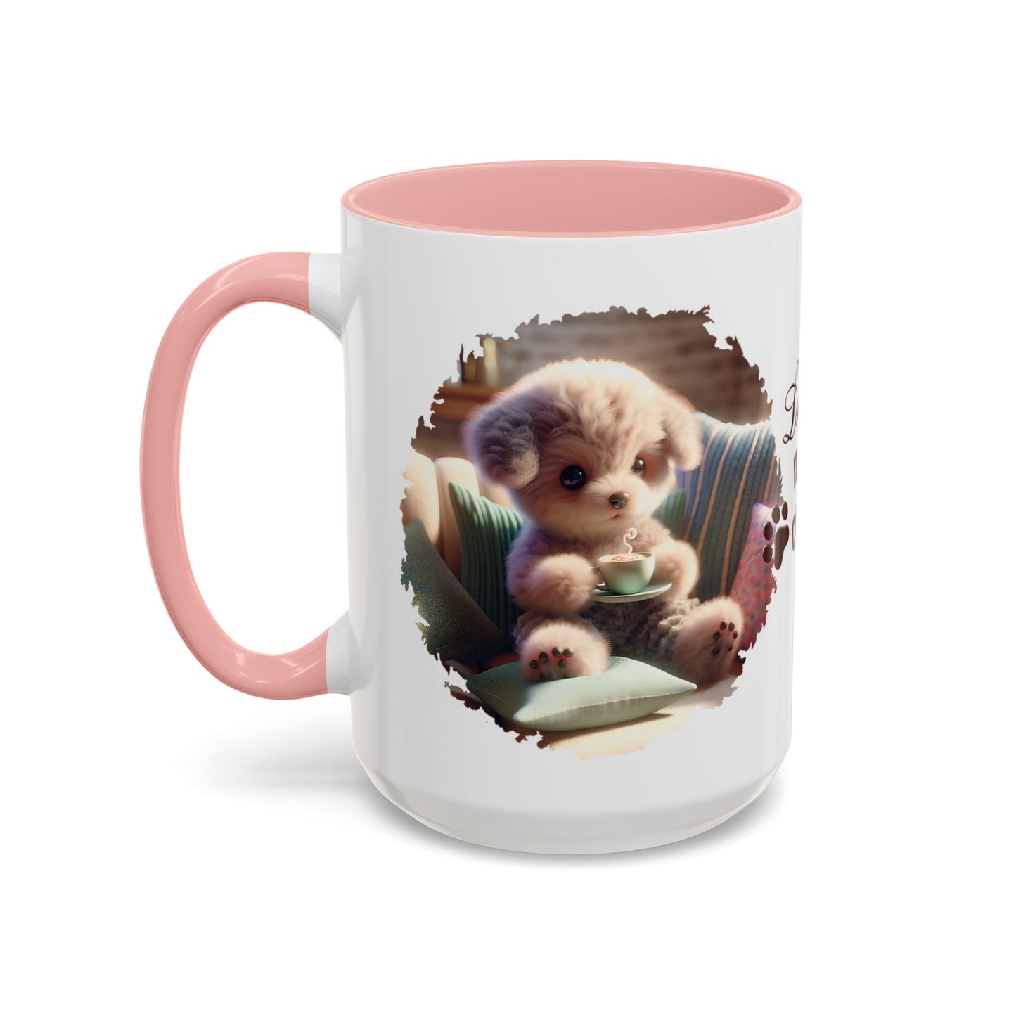 Animal Mug - Dog Coffee Wrap 32