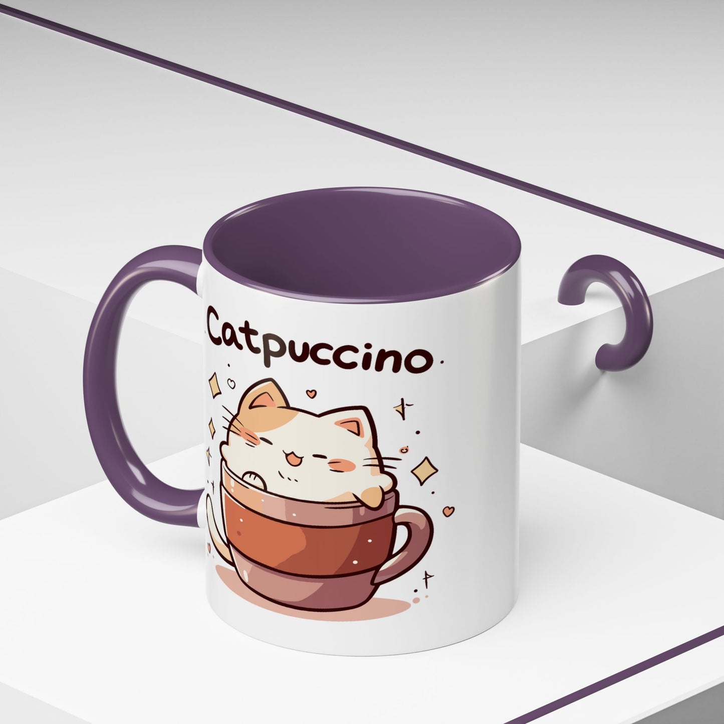 Animal Mug - Catpuccino
