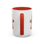 Christmas Mug - Gingerbread Man Red Bow