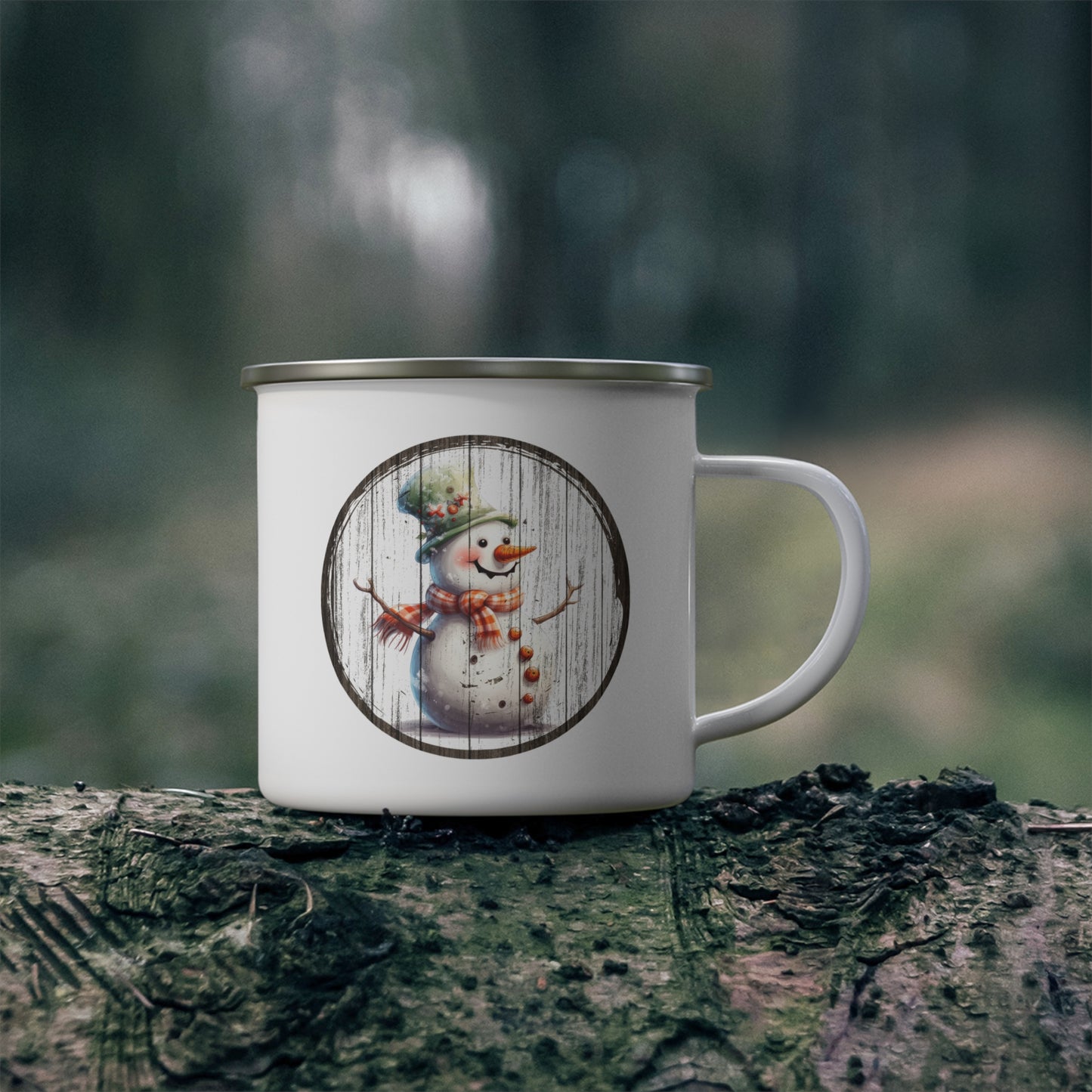 Christmas Mug - Antique Snowman