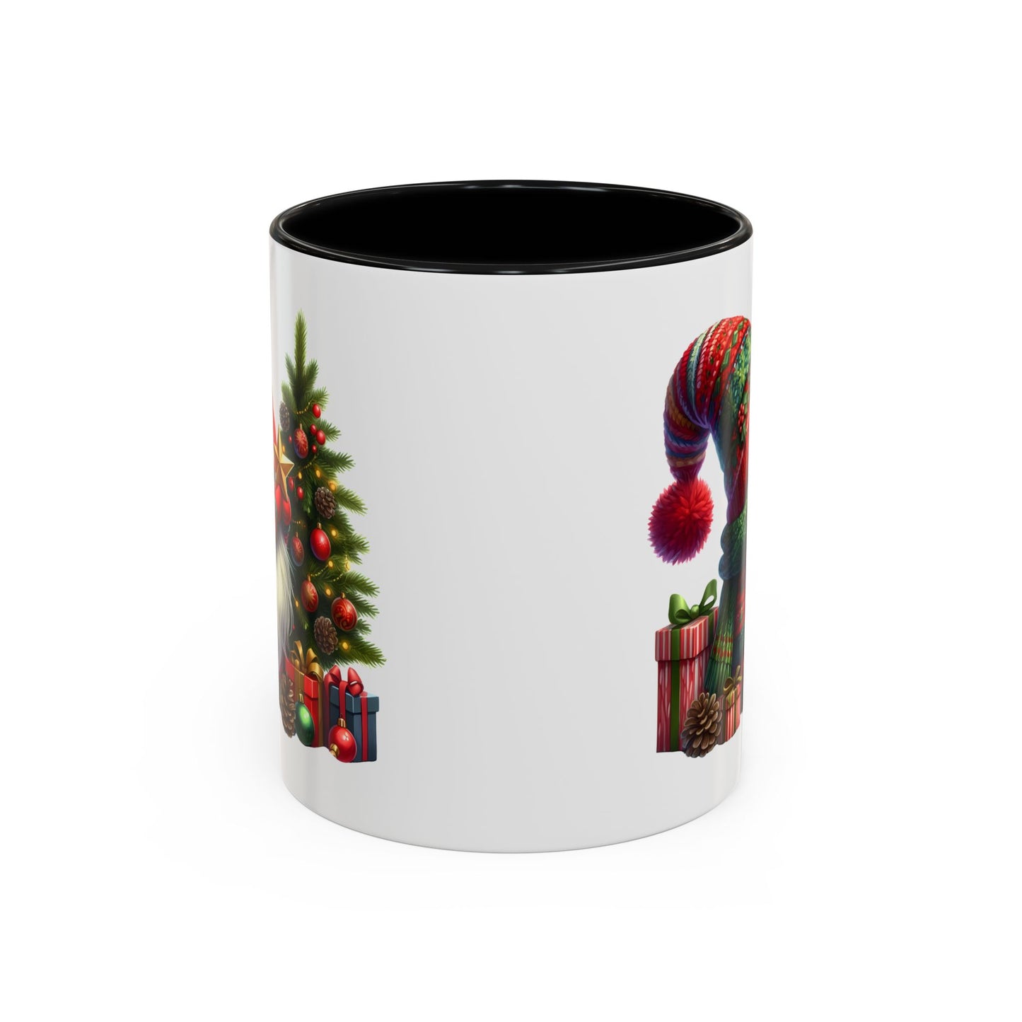 Christmas Mug - Gnome with Christmas Tree Star