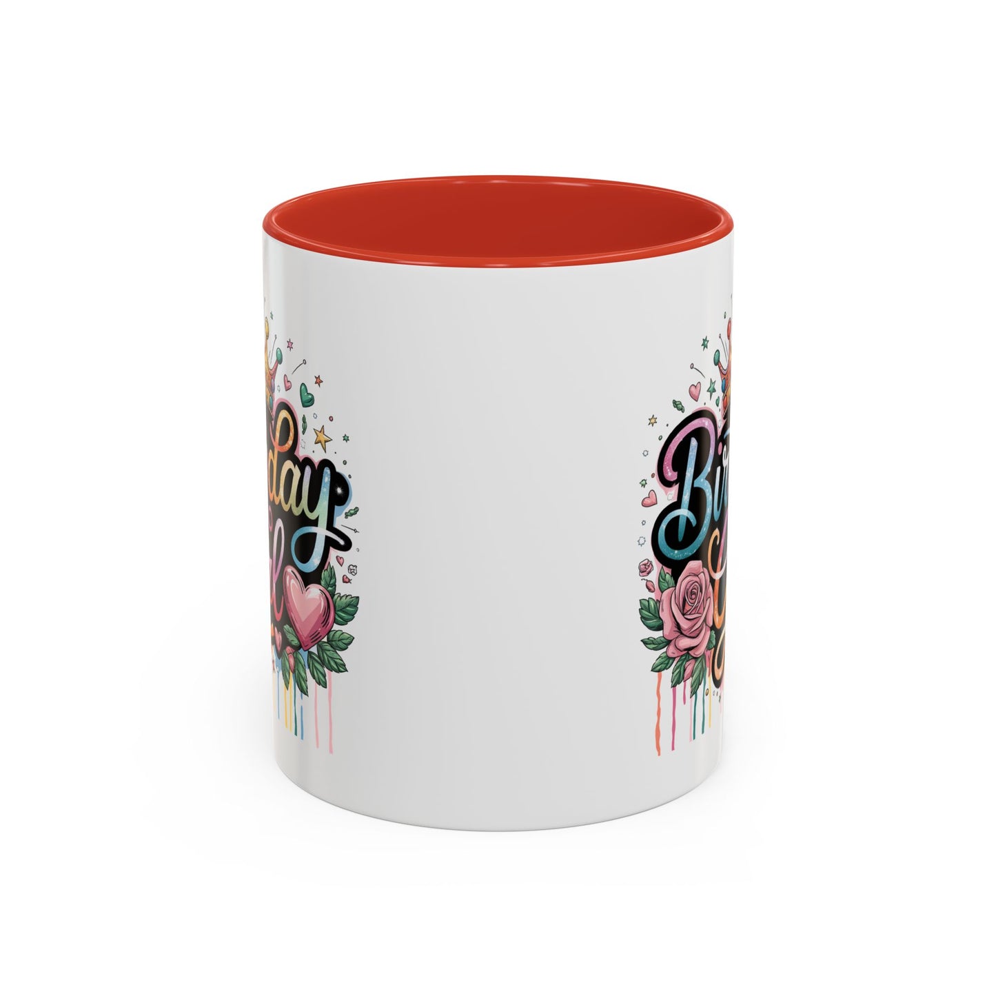 Birthday Mug - Birthday Girl Floral