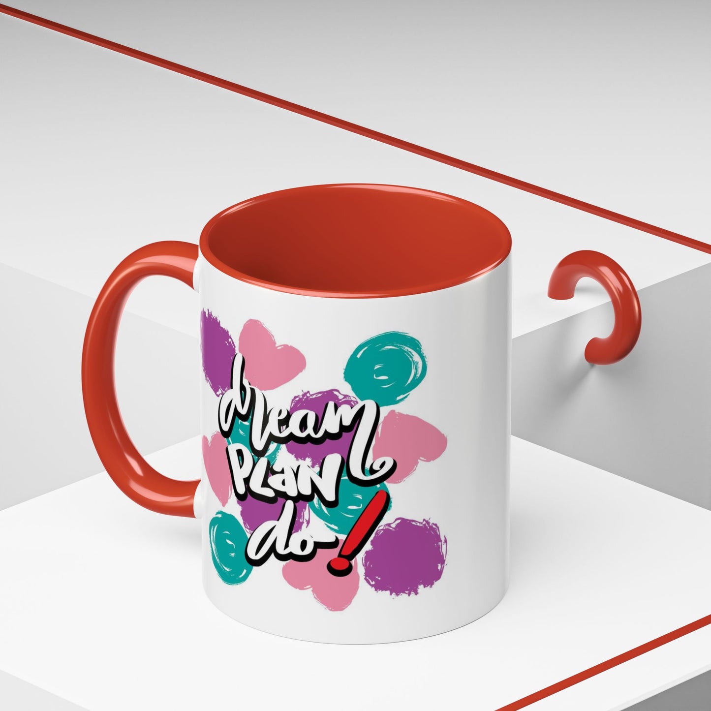 Motivation Mug - Dream Plan Do