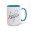 4th of July Mug - America Heart