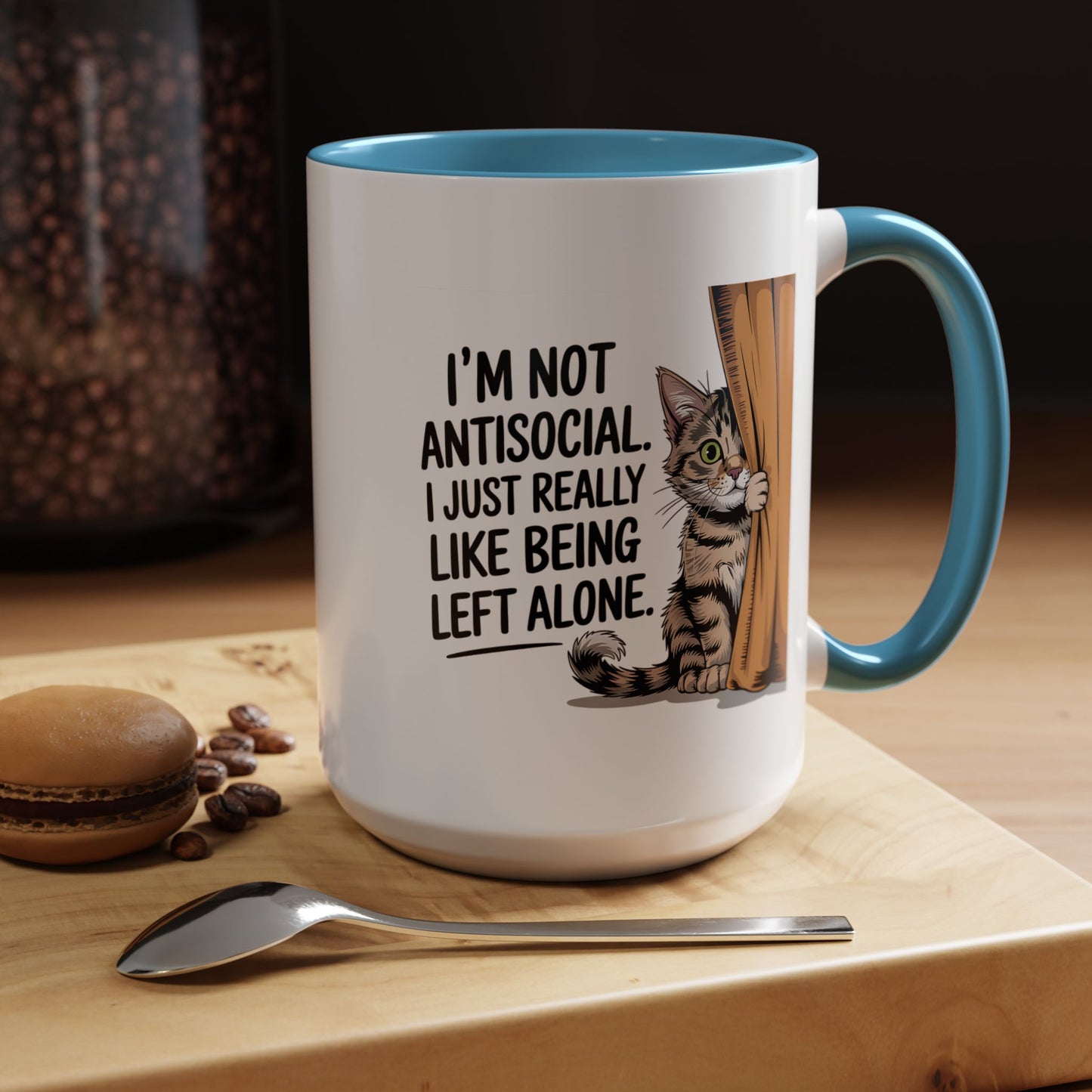 Animal Mug - I'm Not Antisocial