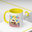 Birthday Mug - Cake and Balloons