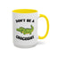 Adult Mug - Don't Be A Crocoshit