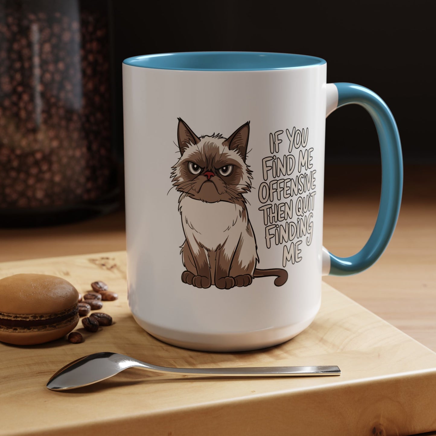 Animal Mug - If You Find Me Offensive