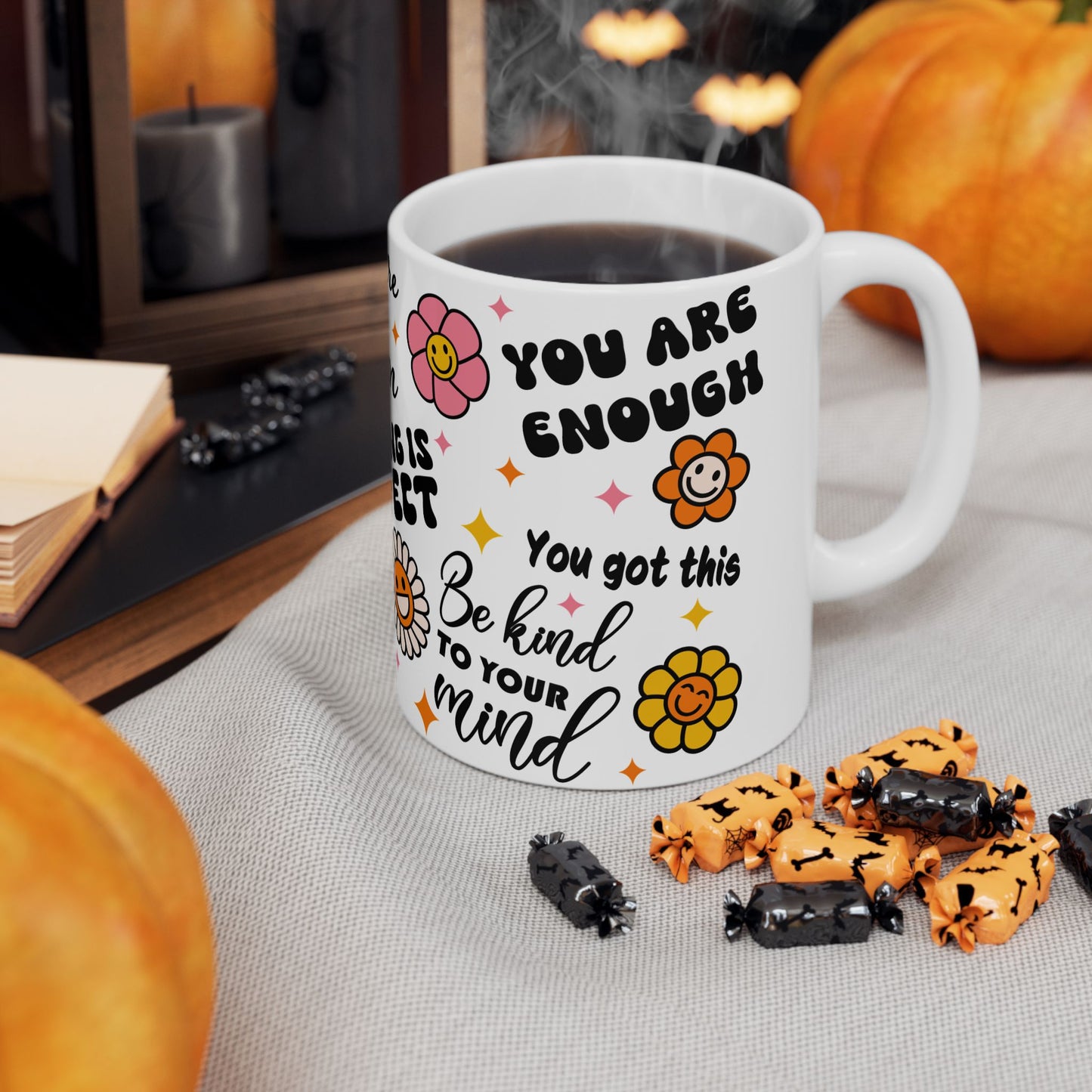 Motivation Mug - I Am Stronger Than I Feel