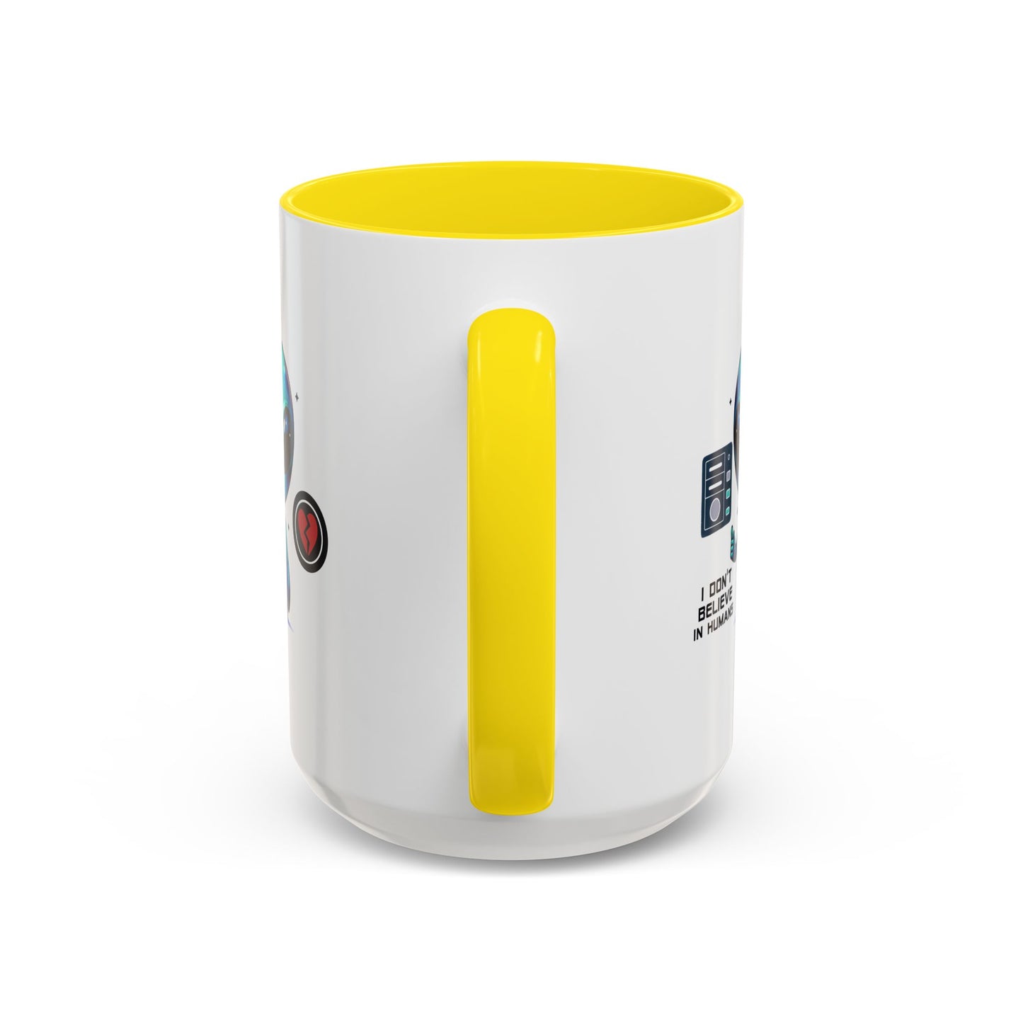 Alien Mug - I Don't Believe In Humans