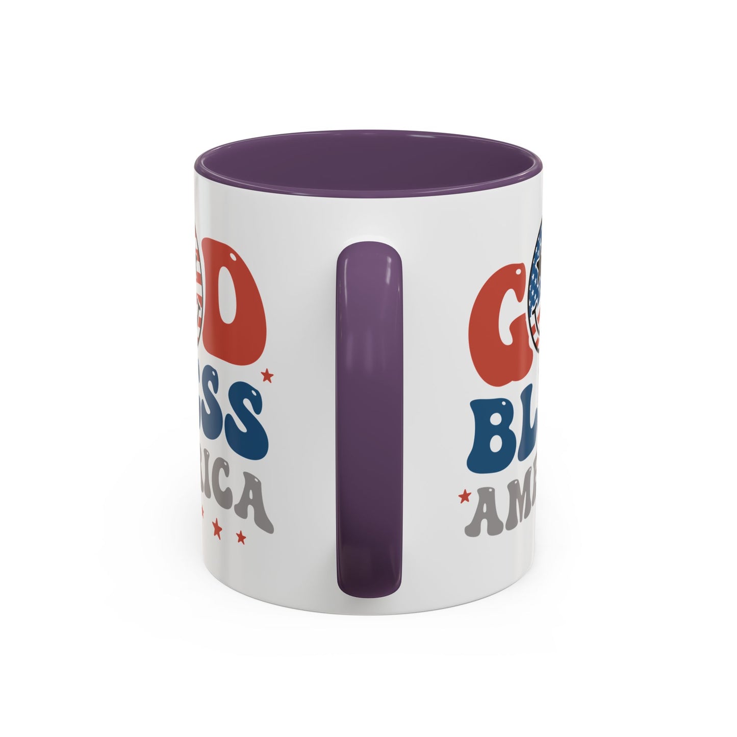 4th of July Mug - God Bless America