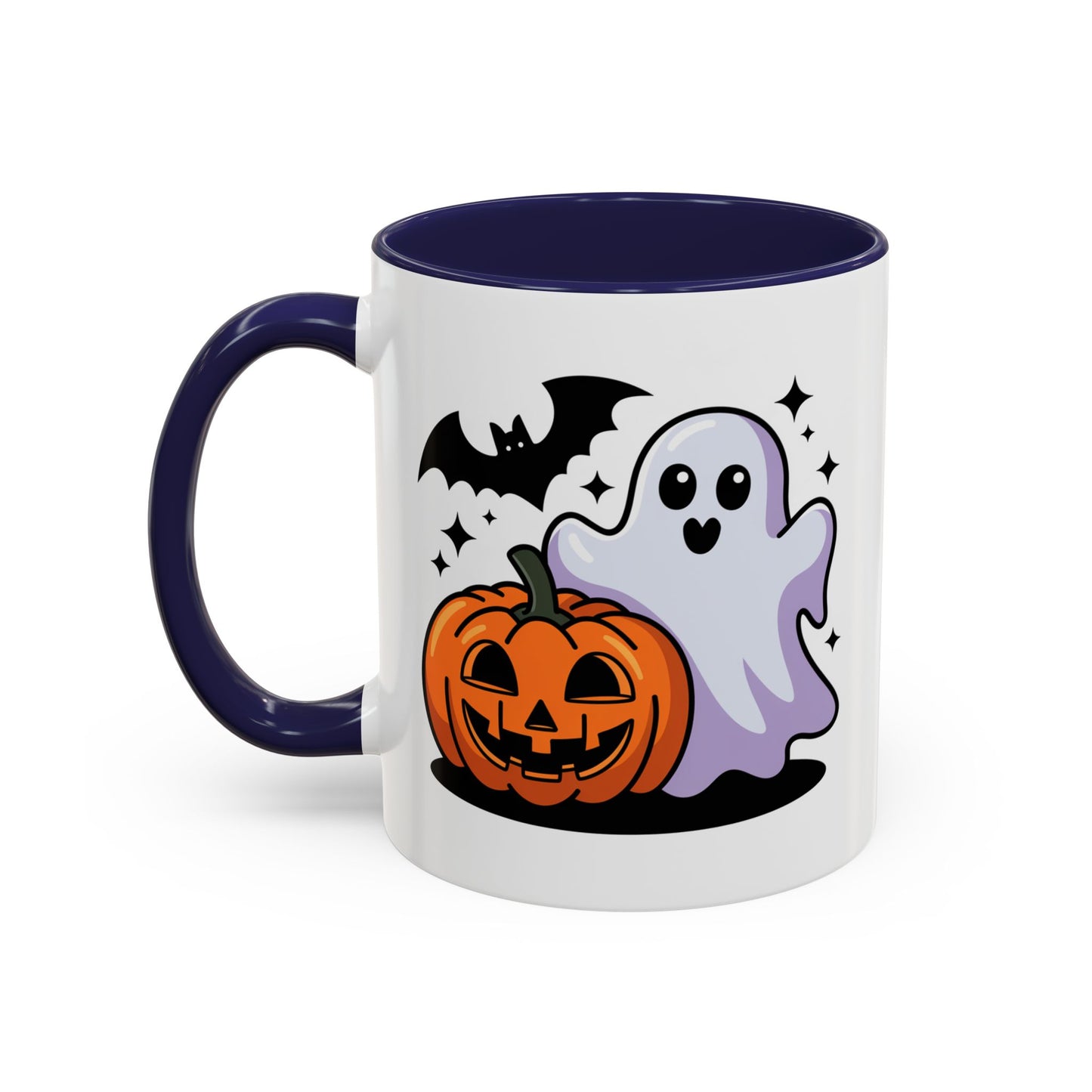 Halloween Mug - Pumpkin Ghost