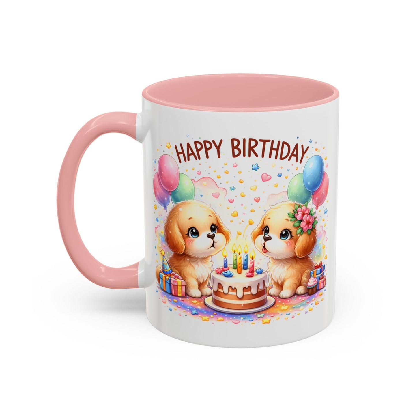 Birthday Mug - Birthday Puppies