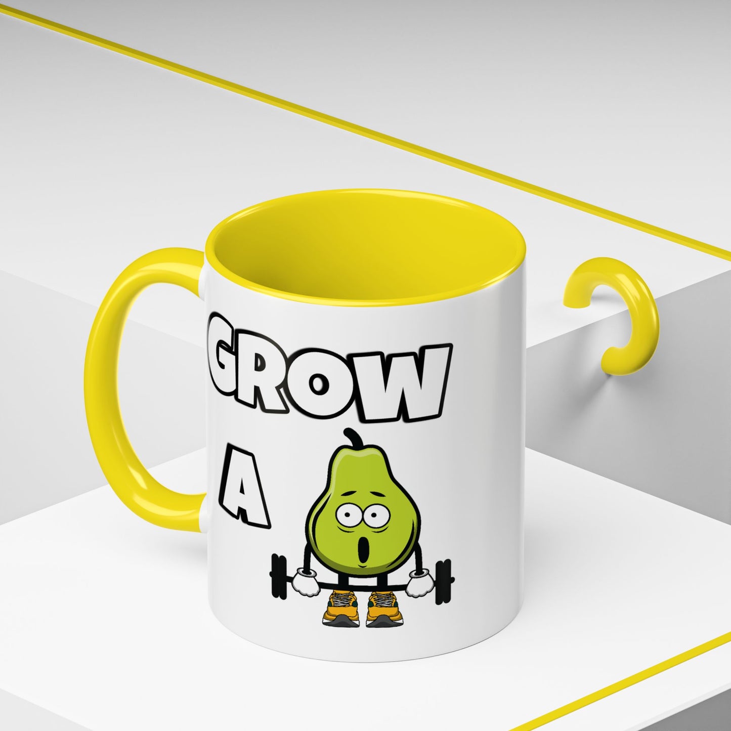 Humor Mug - Grow a Pear