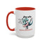 Birthday Mug - Dino-mite (Girl)