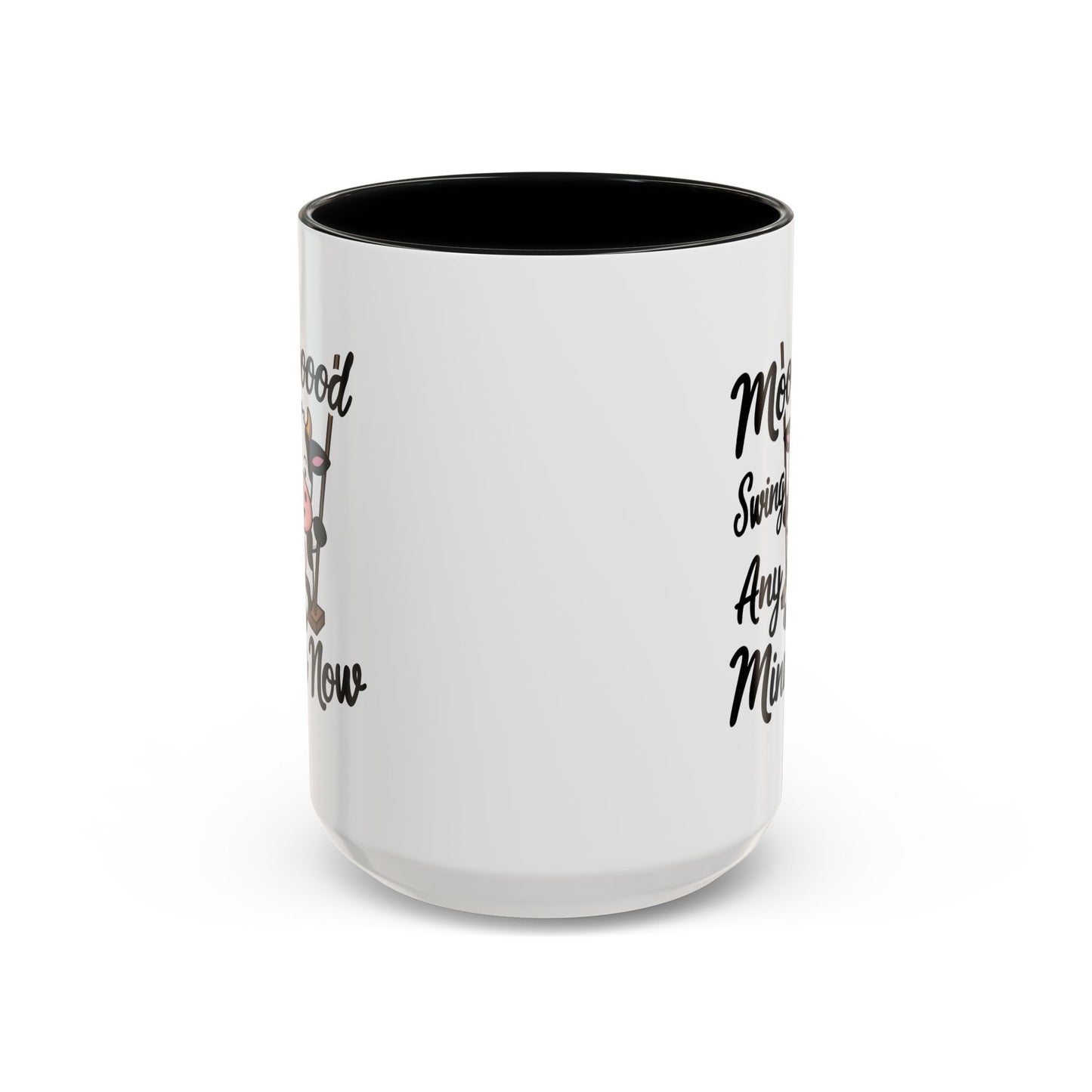 Humor Mug - Moooooood Swing
