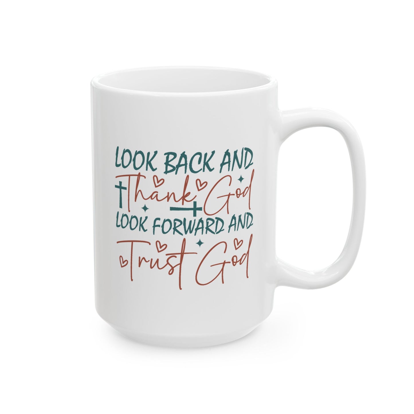 Religious Mug - Look Back
