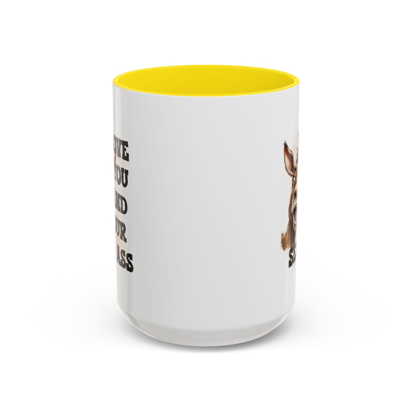 Valentine's Day Mug - I Love You Ass