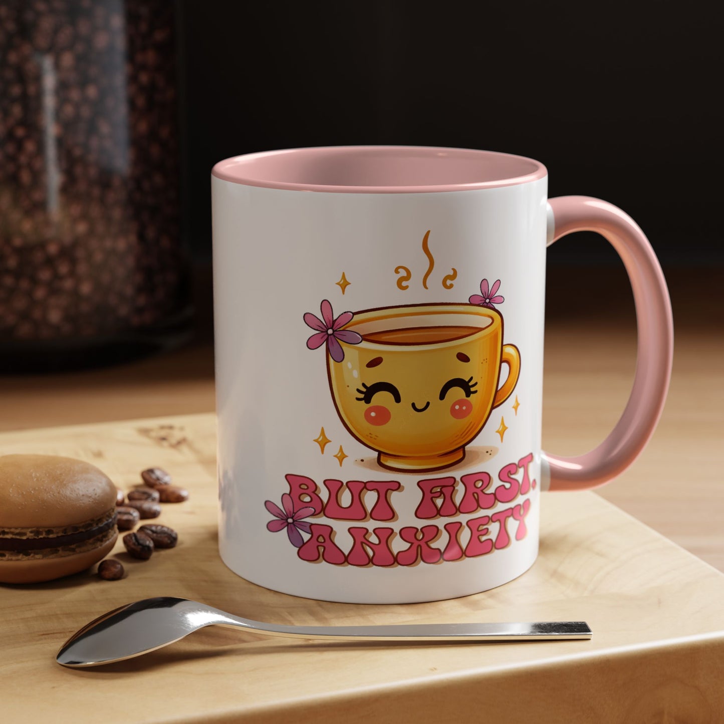 Wellness Mug - But First Anxiety