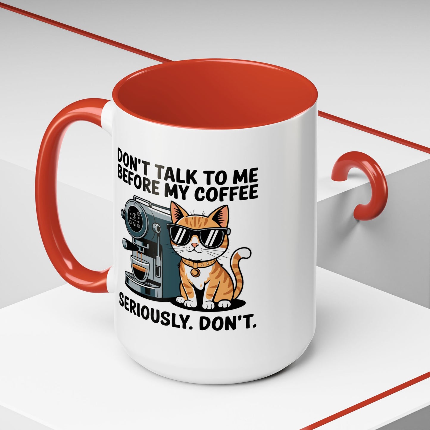 Animal Mug - Don't Talk To Me