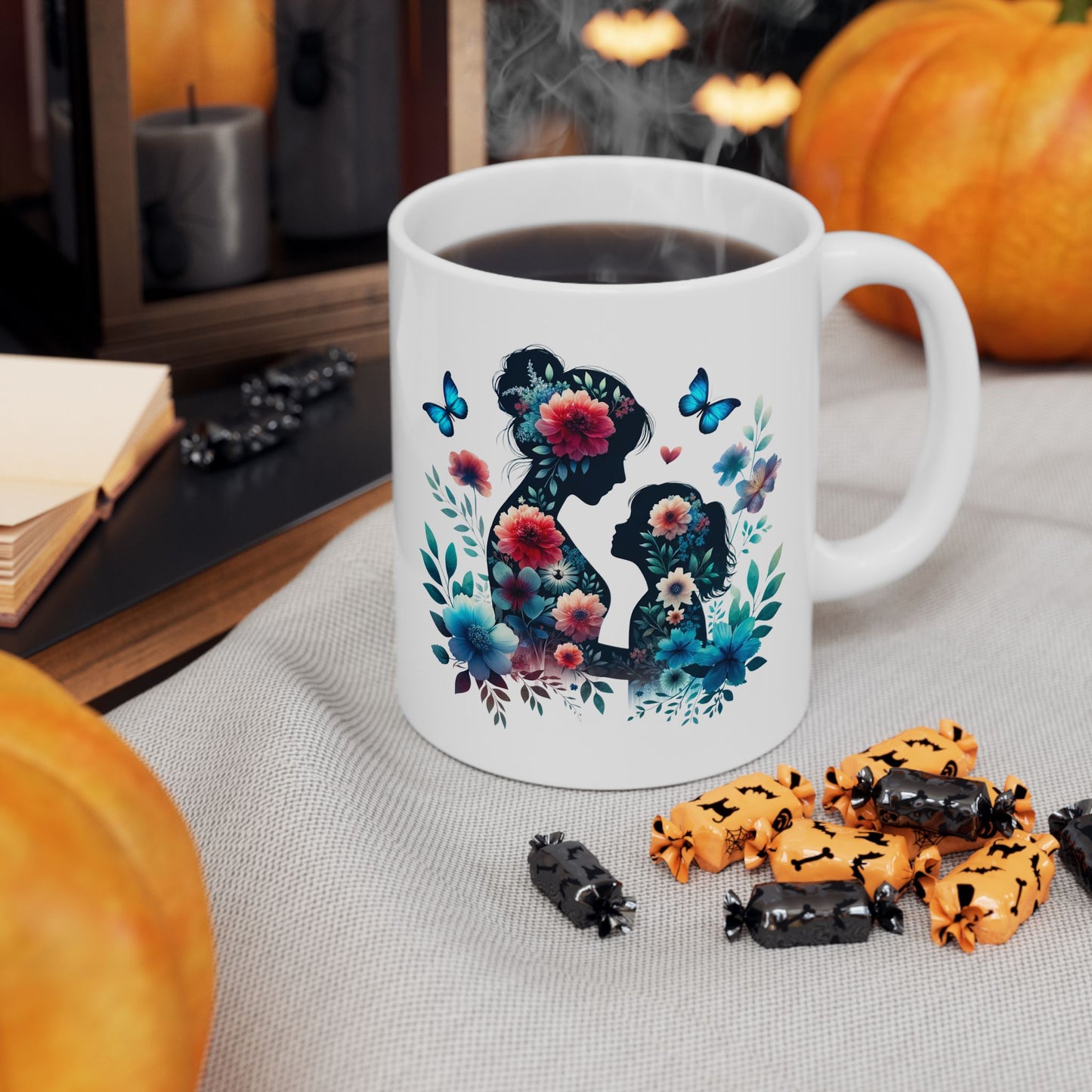 Mother's Day Mug - Mother & Daughter