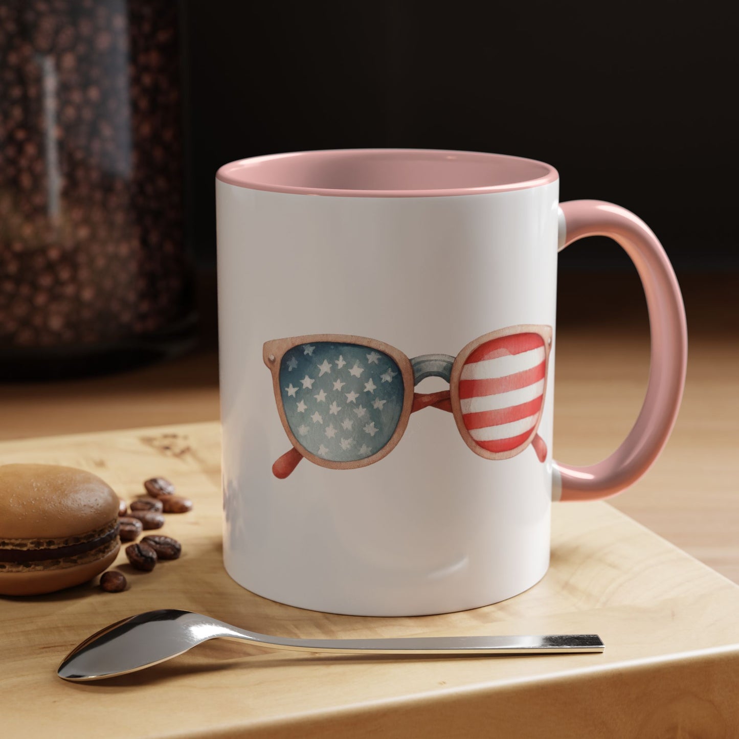 4th of July - Sunglasses Flag
