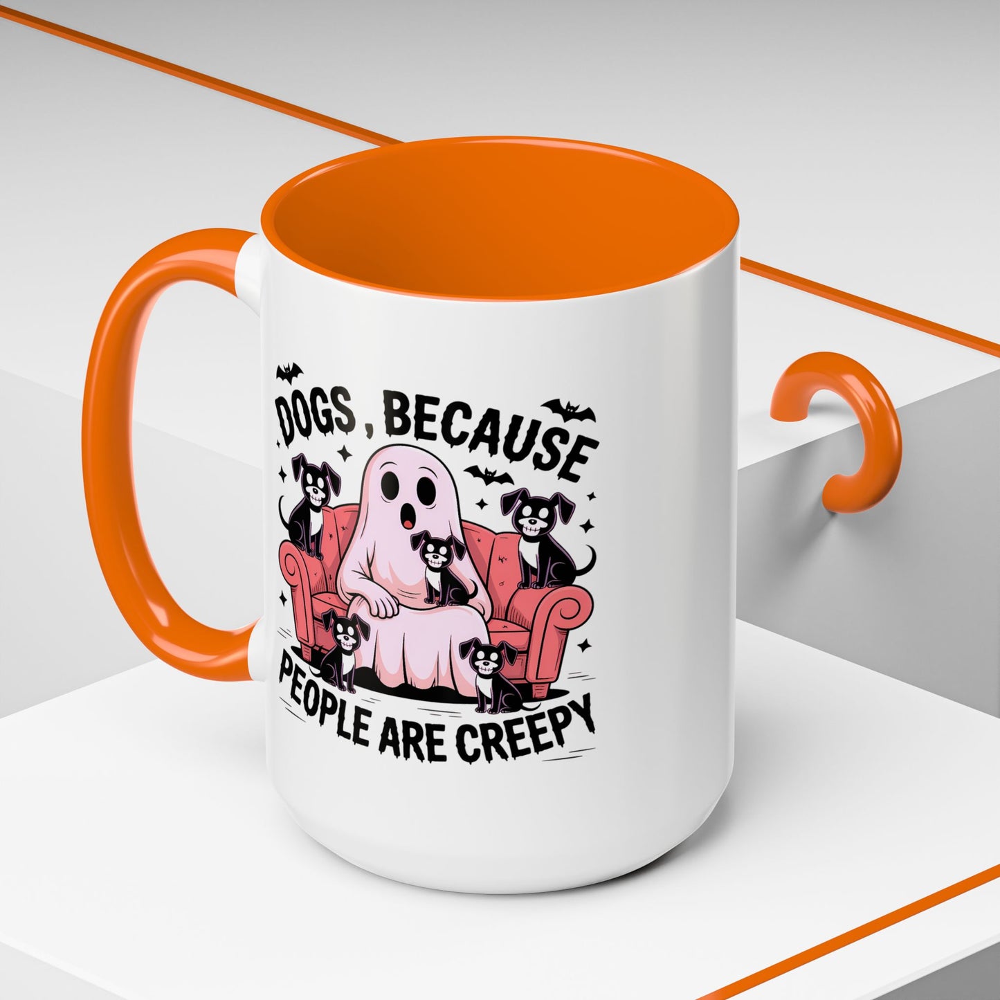 Animal Mug - Dogs Because People Are Creepy