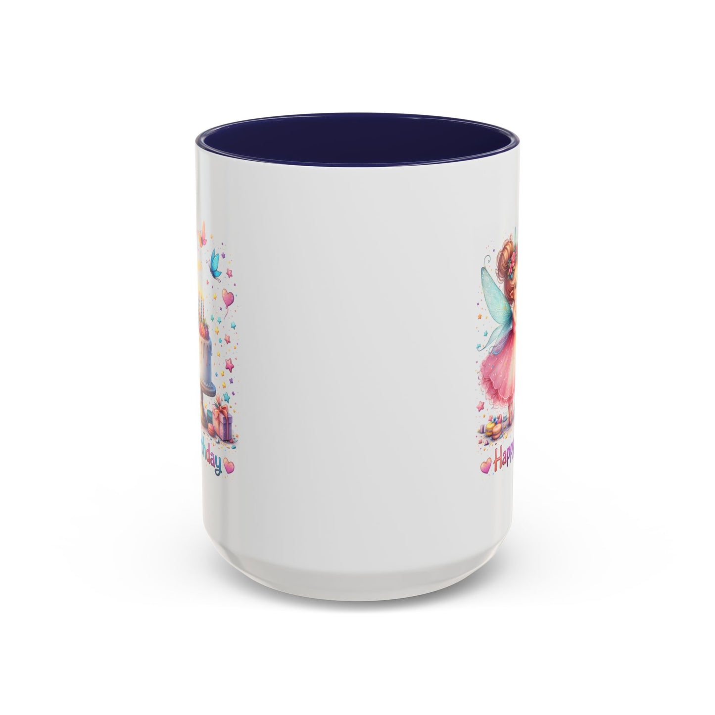 Birthday Mug - Fairy Butterflies