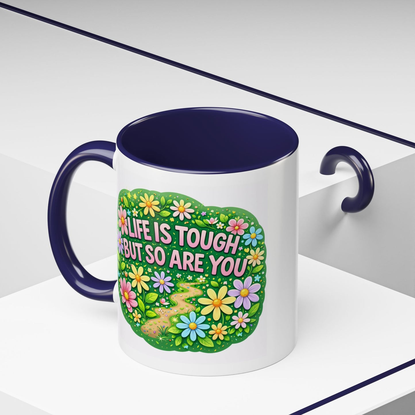 Wellness Mug - Life Is Tough