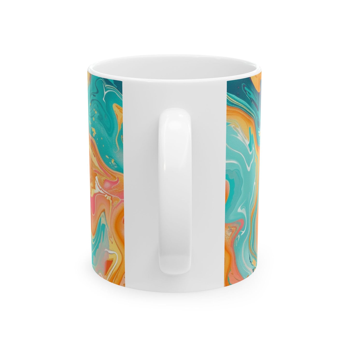 Artisitc Mug - Marble Pattern 2