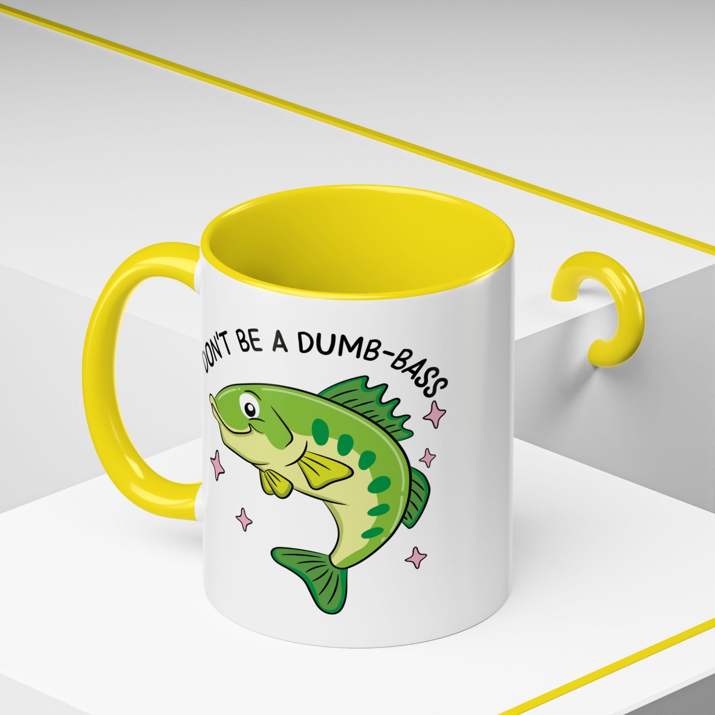 Adult Mug - Don't Be A Dumb-Bass
