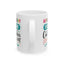 Humor Mug - After Tuesday Even the Calendar Says WTF