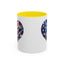 4th of July Mug - USA Sparkle Heart