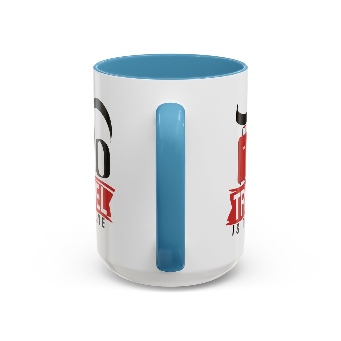 Adventure Mug - To Travel Is To Live