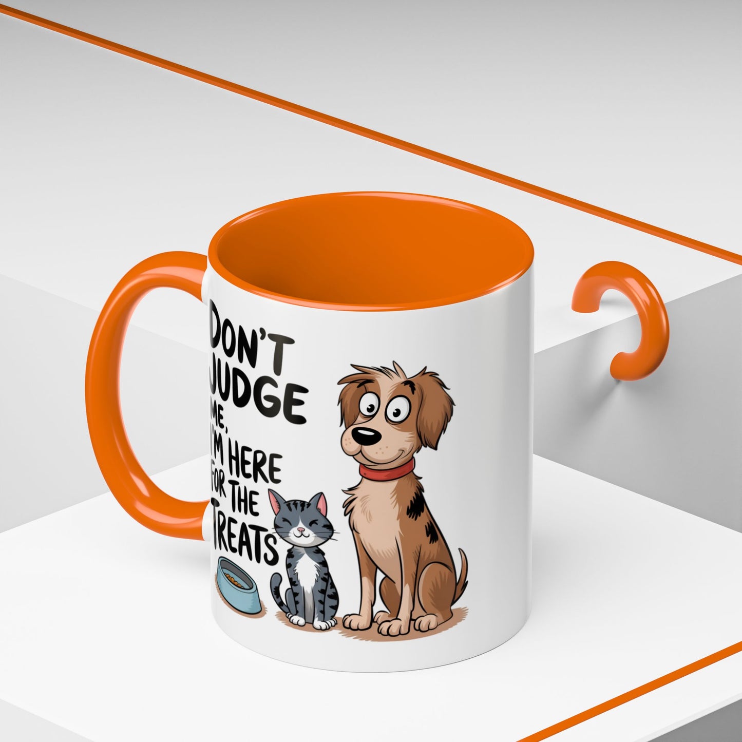 Animal Mug - Don't Judge Me