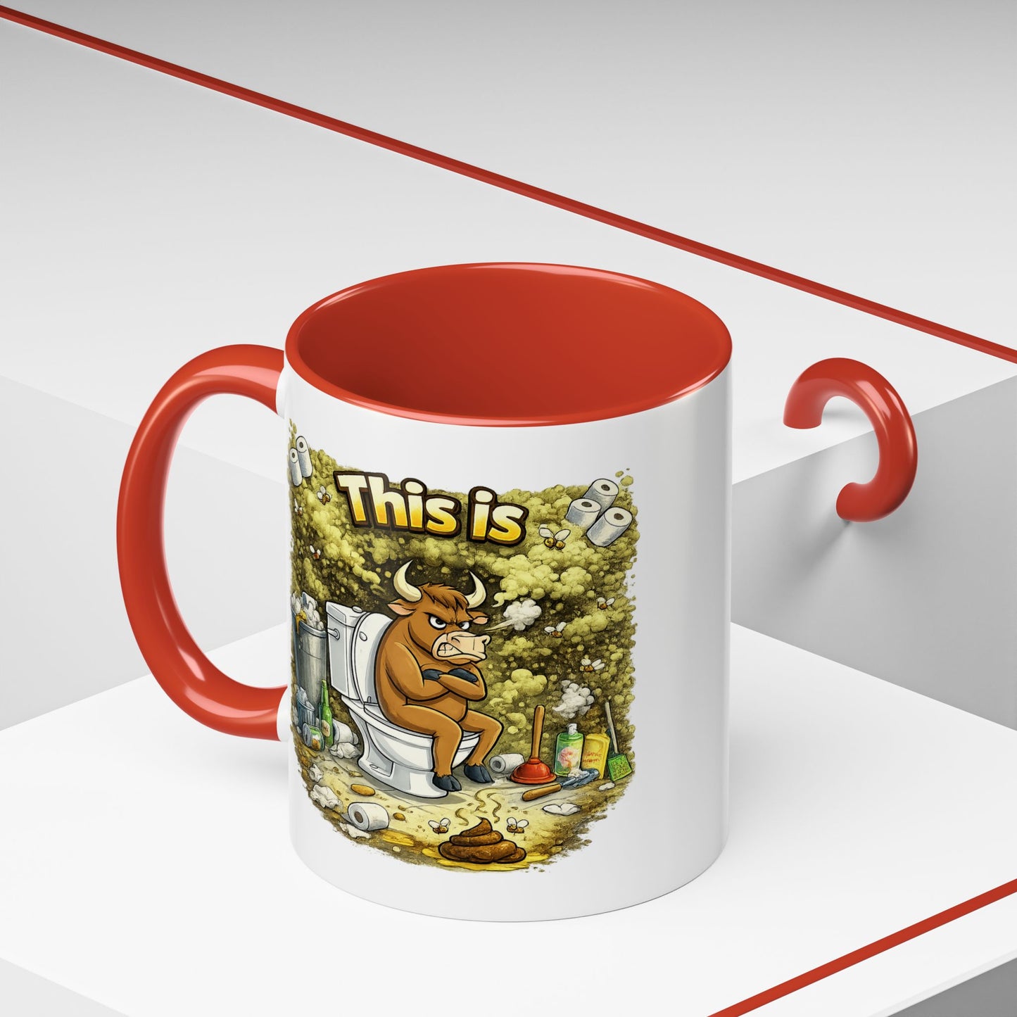 Humor Mug - Today is Slap An Idiot Day