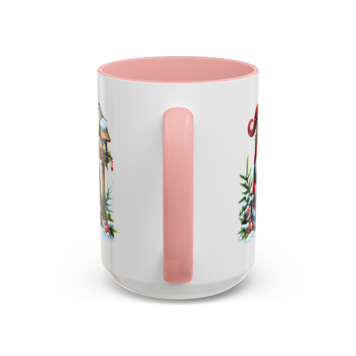Christmas Mug - Gnome and Birds
