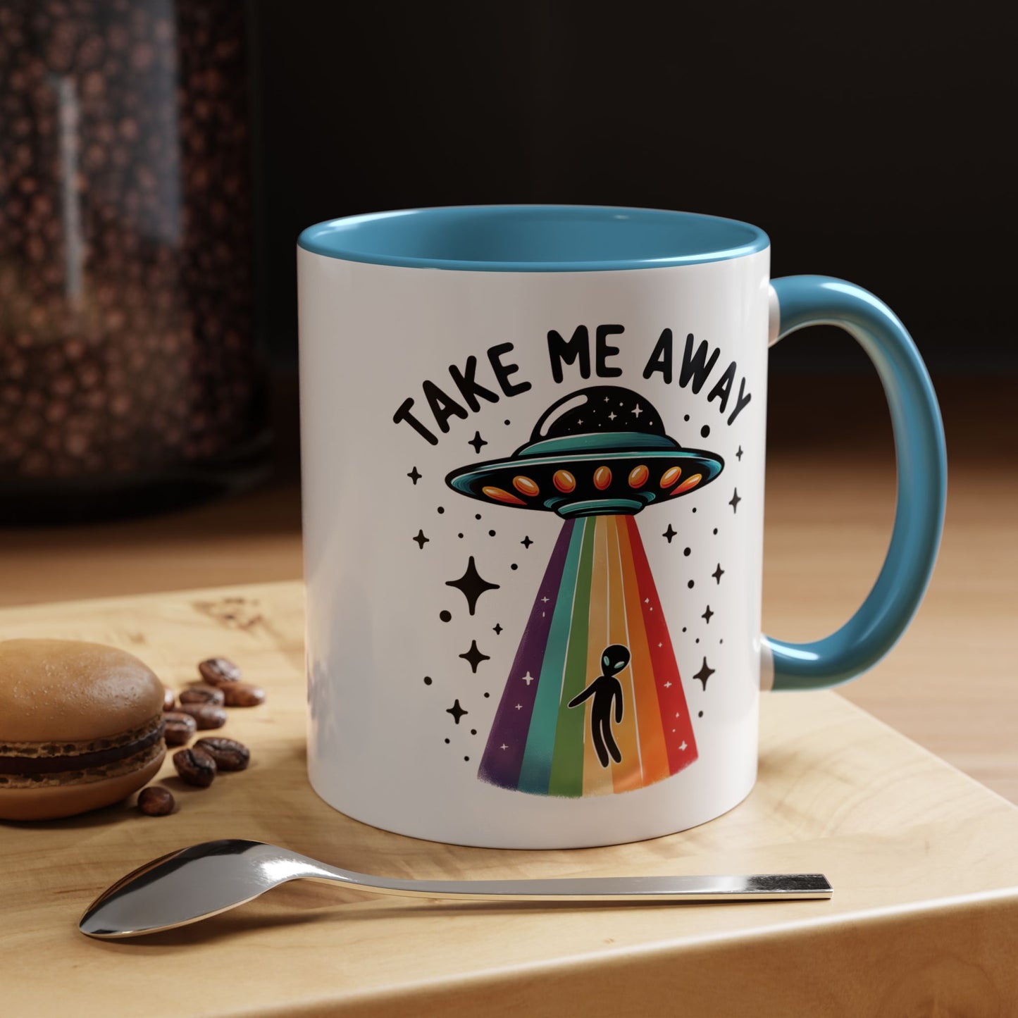 Alien Mug - Take Me Away