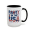4th of July Mug - Party in the USA