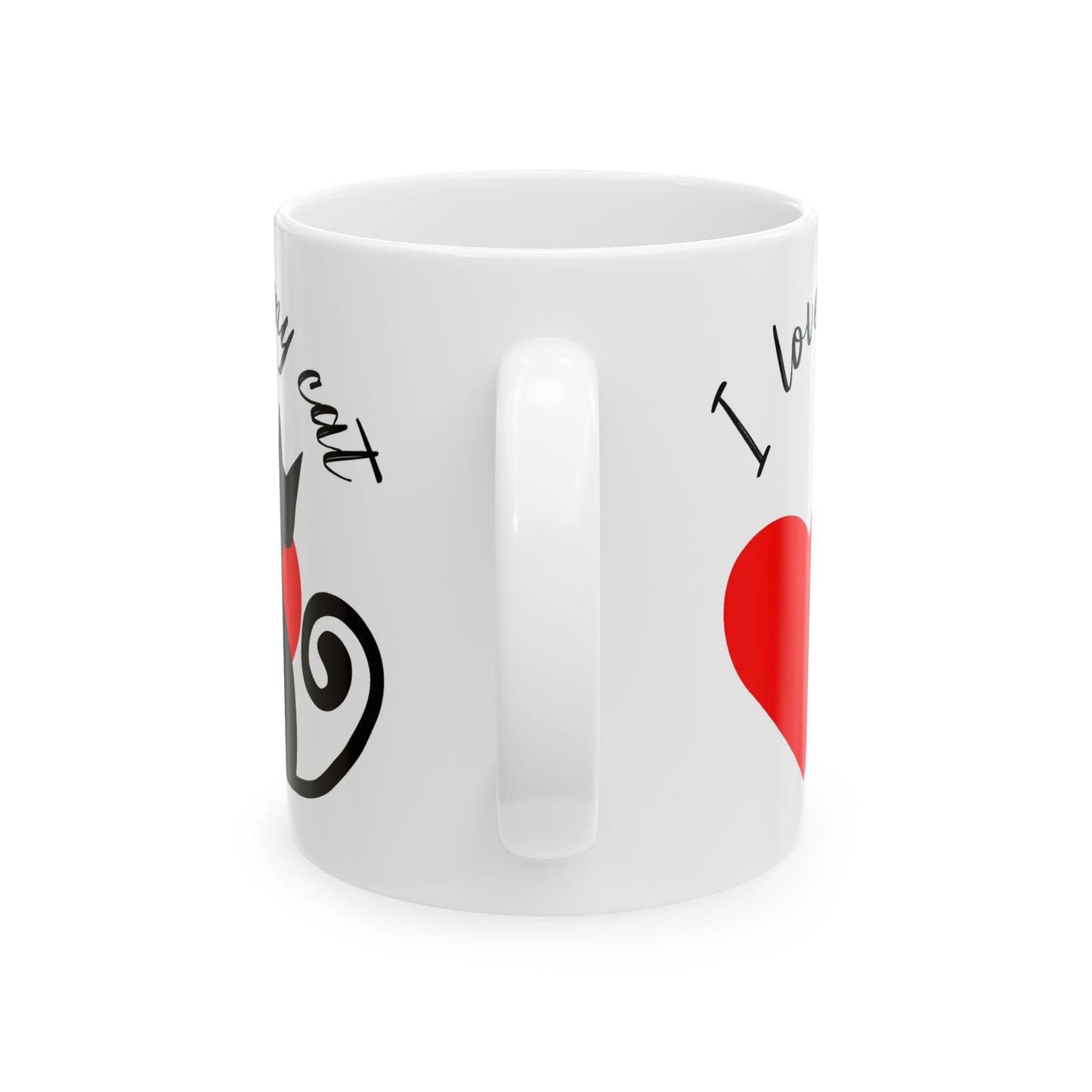 Animal Mug - I Love My Cat
