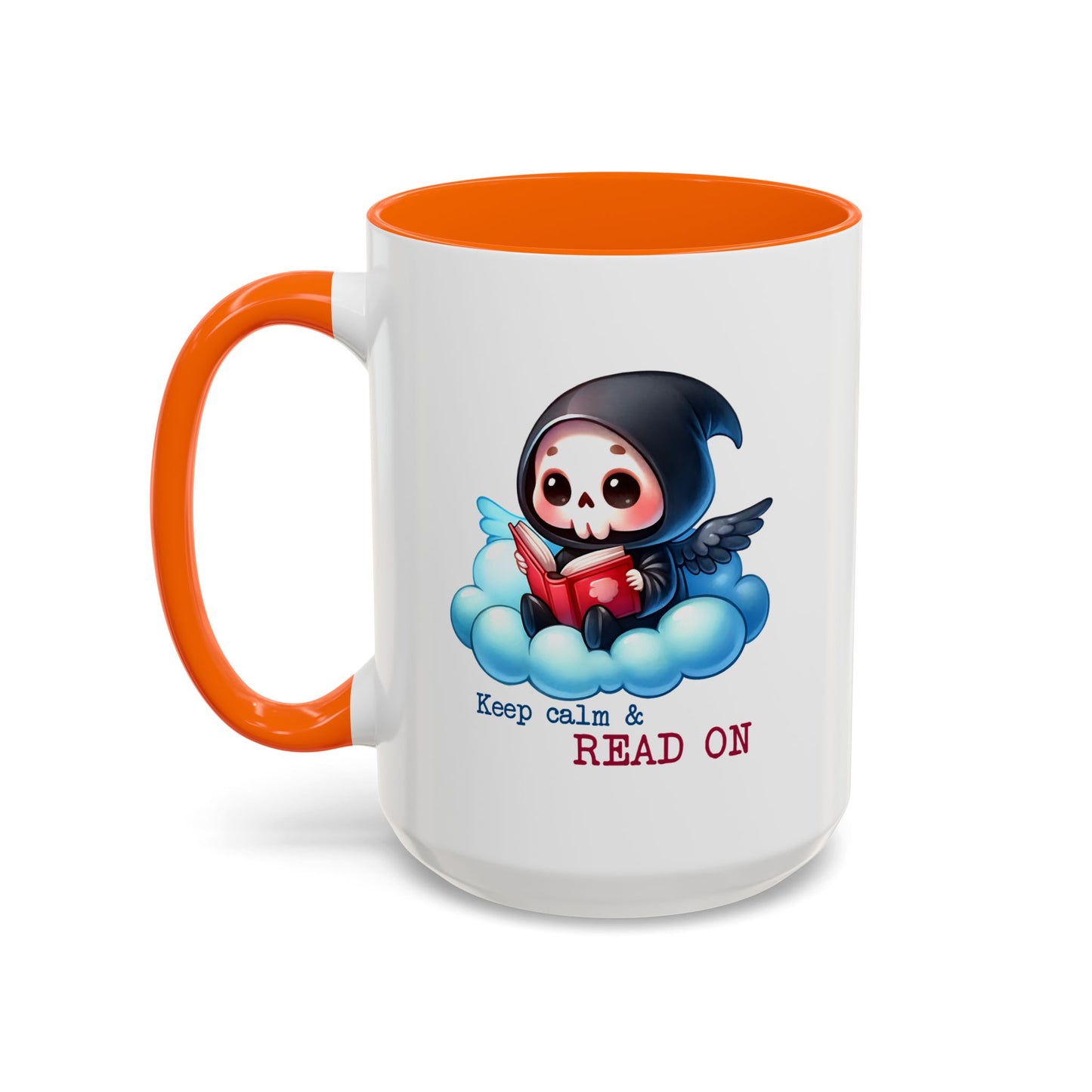 Wellness Mug - Keep Calm And Read On