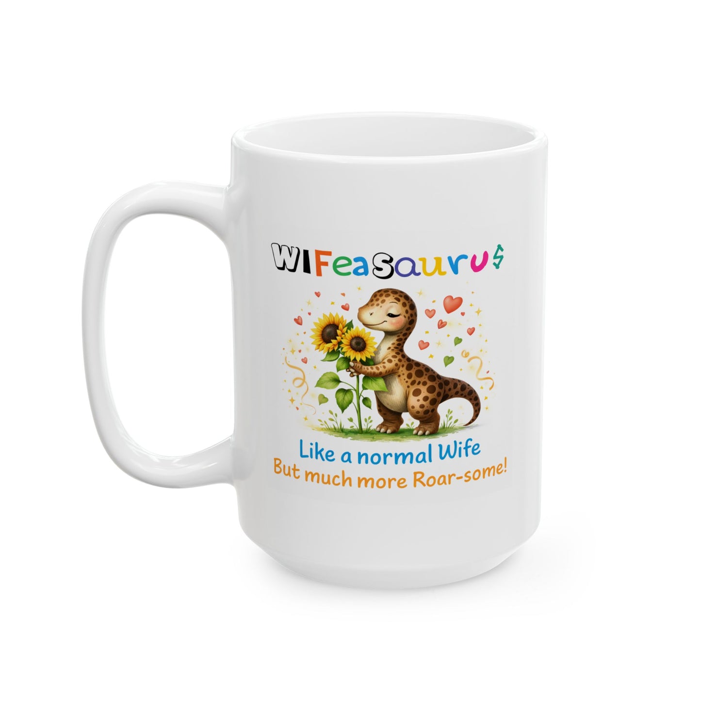 Anniversary Mug - Wifeasaurus