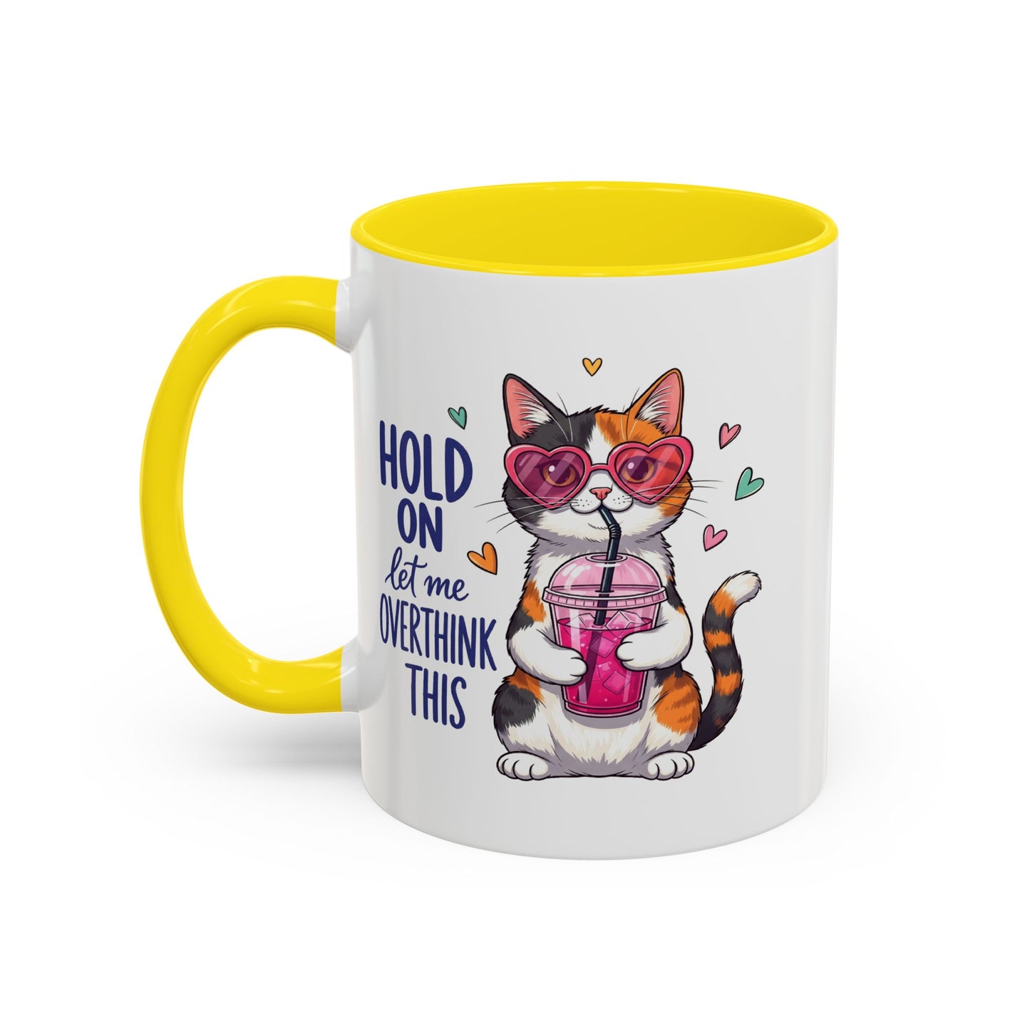 Animal Mug - Hold On Let Me Overthink This