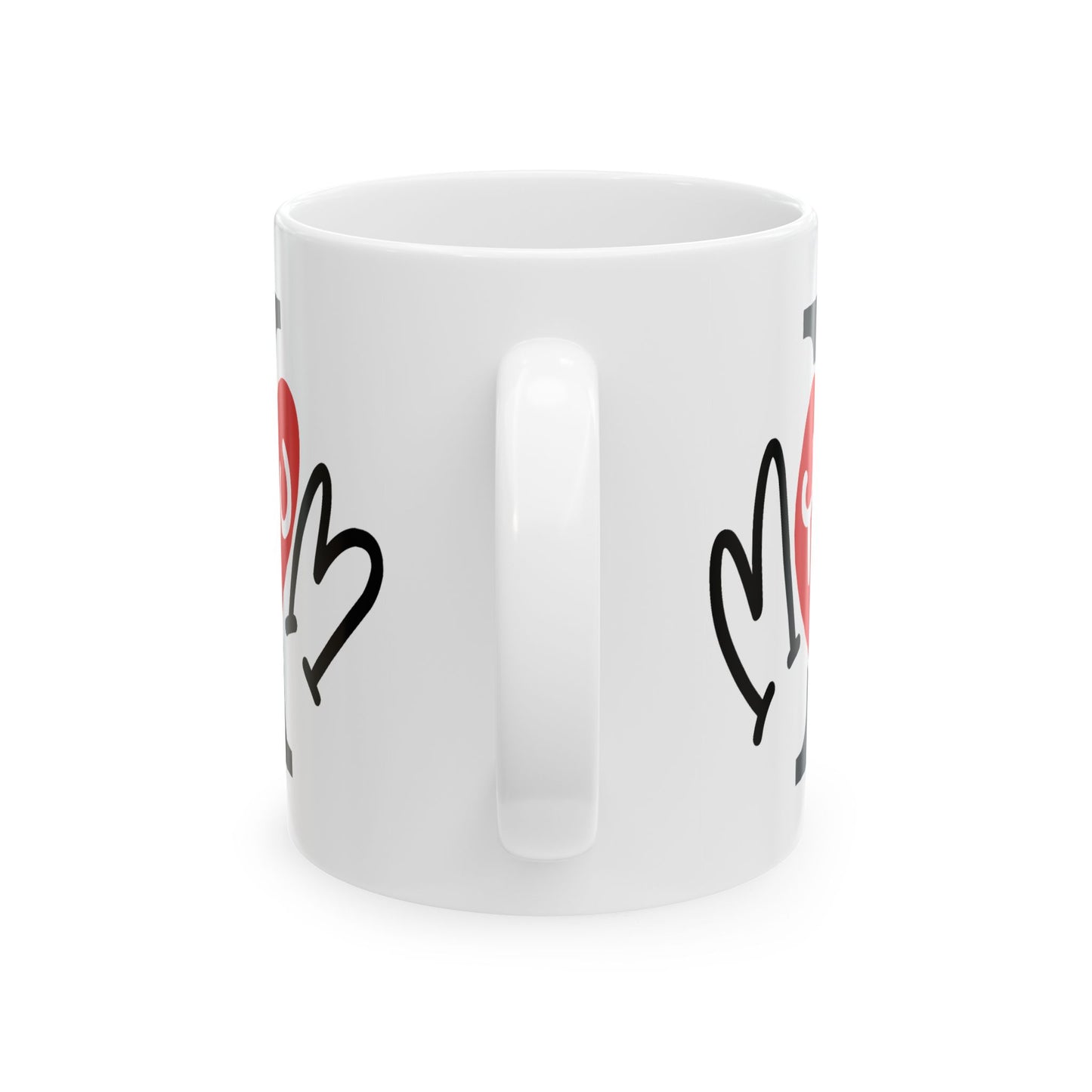 Mother's Day Mug - I Love You Mom