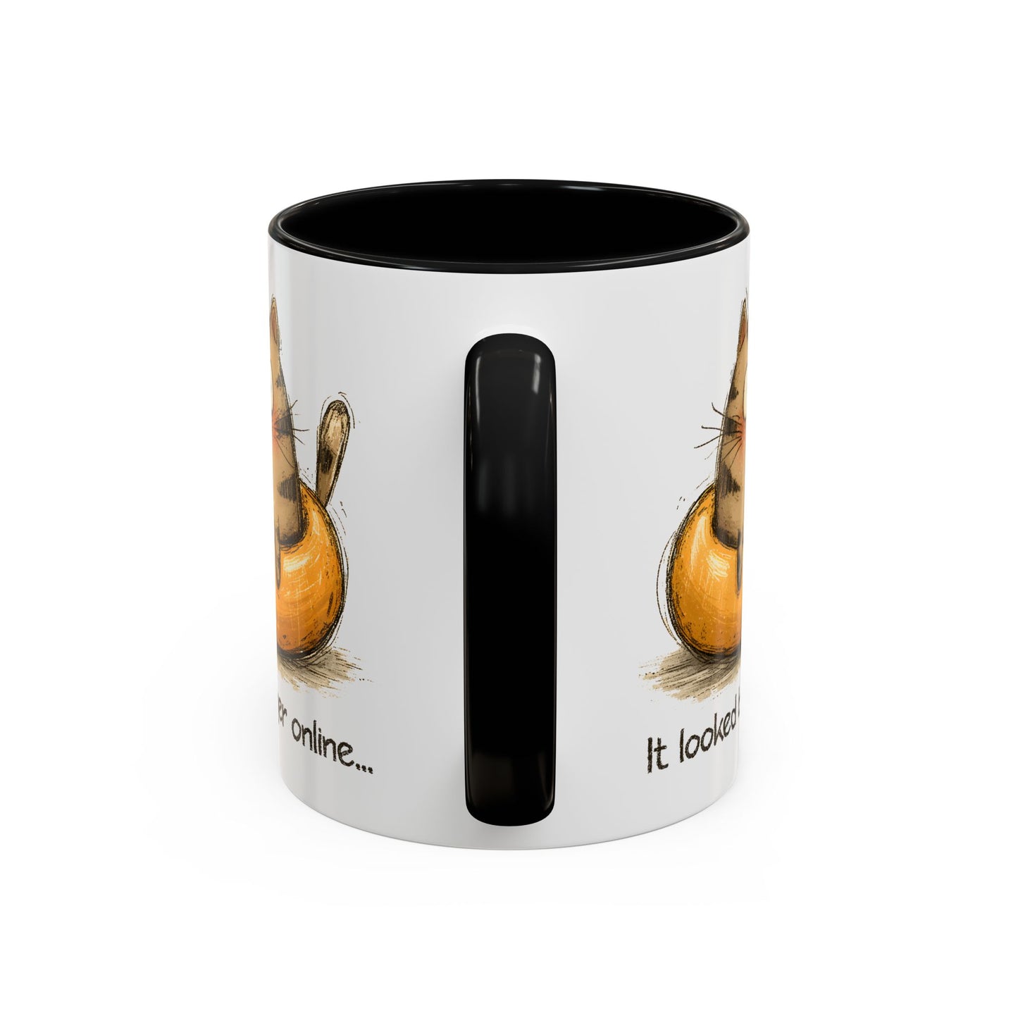 Animal Mug - It Looked Bigger Online